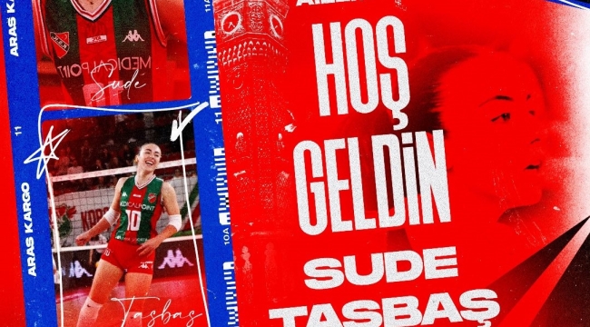Aras Kargo, Sude Taşbaş'ı kadrosuna kattı