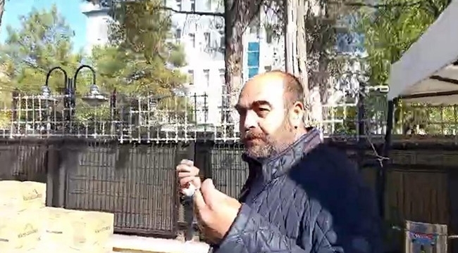 Arif Güran dün fenalaşarak çıktığı duruşmaya yeniden geldi