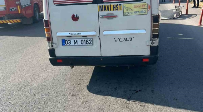 Aynı dolmuşla ikinci facia