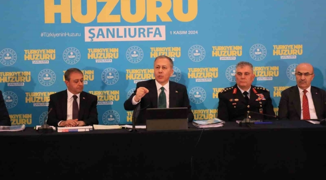 Bakan Yerlikaya 10 aylık asayiş verilerini paylaştı