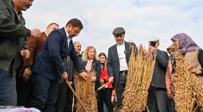 Balıkesirli susam üreticilerine büyük destek