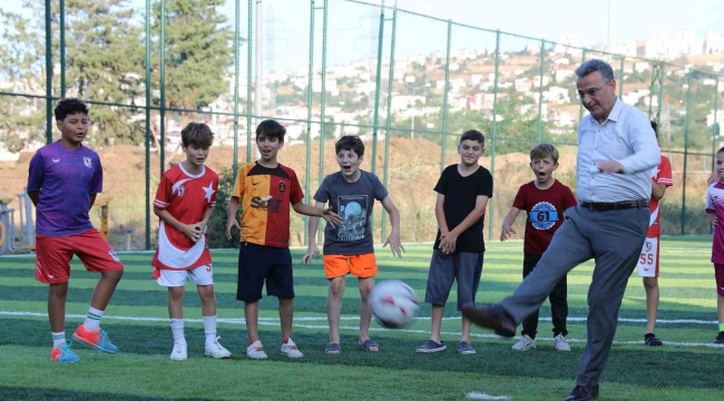 Başkan Kurnaz: "Binlerce sporcumuza destek olacağız"