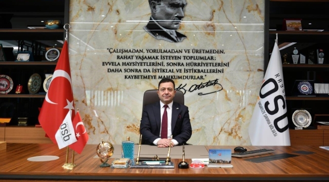 Başkan Yalçın: "Mustafa Kemal Atatürk'ü minnet ve şükranla anıyoruz"