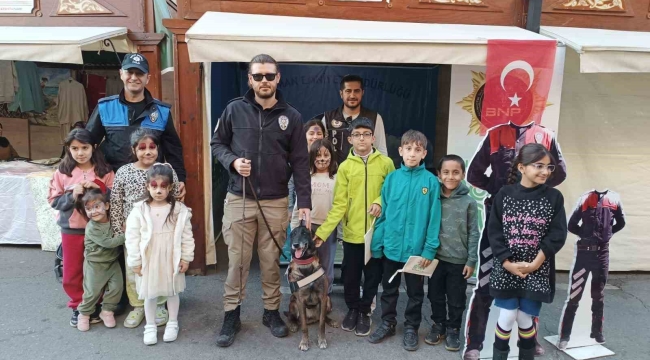 Batman'da uyuşturucunun zararlarını anlatan broşür dağıtıldı