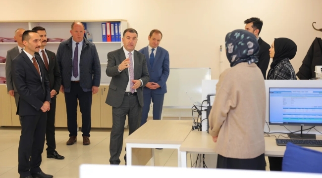 Bayburt Geri Gönderme Merkezi'nde değerlendirme toplantısı gerçekleştirildi