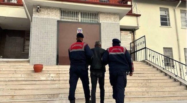 Bilecik'te 'Suç İşlemek Amacıyla Kurulan Örgüte Üye Olma' suçundan aranan şahıs yakalandı