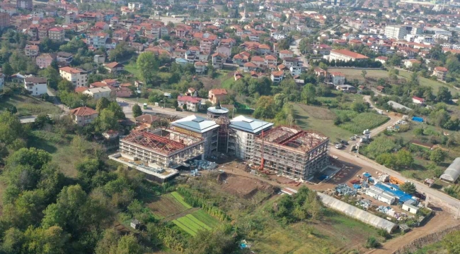Bu tesis Marmara'nın şifa kaynağı olacak