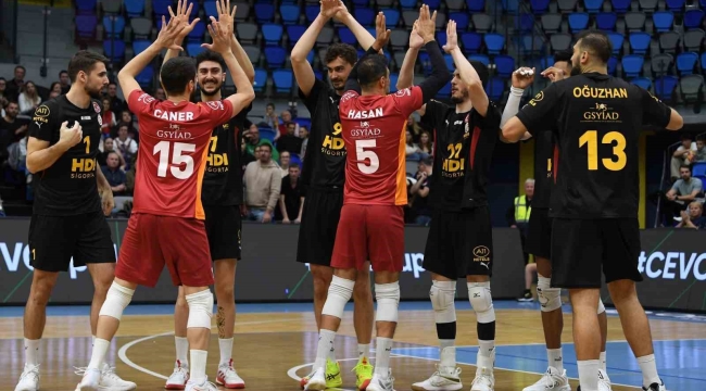 CEV Kupası: Fino Kaposvar: 2 - Galatasaray: 3