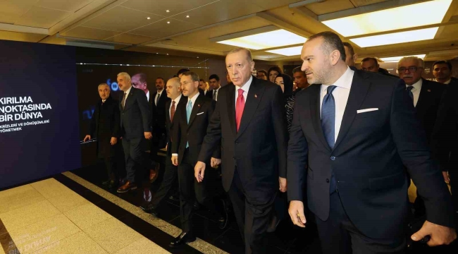 Cumhurbaşkanı Erdoğan: "Birleşmiş Milletler'in reforme edilmesi gerekmektedir"