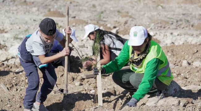 Cumhuriyet tarihinin en büyük maden rehabilitasyonu: 511 hektar doğaya kazandırılıyor