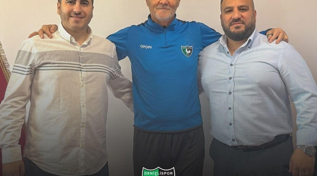Denizlispor Ali Yalçın ile sezon sonuna kadar anlaştı