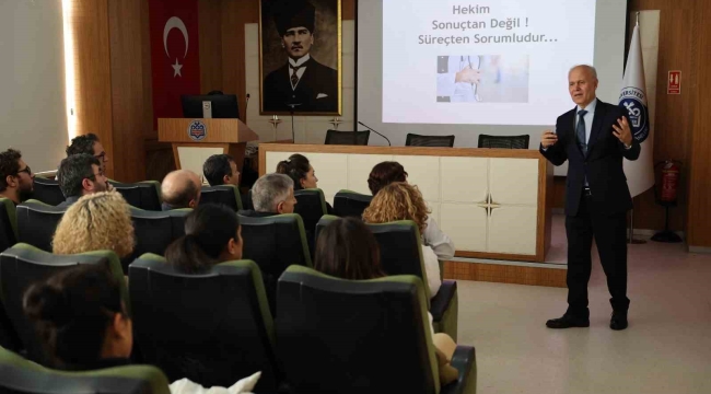 ERÜ Hastanelerinde, "Sizce Tıbbi Hata Var mı? Olgu Örnekleriyle" Konulu Konferans