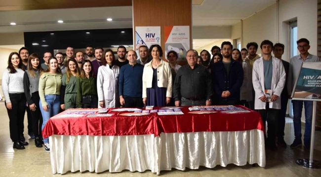 ESOGÜ Hastanesi'nde Dünya AIDS Günü etkinliği düzenlendi