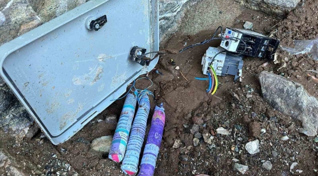 Gaziantep'te patlayıcı madde ile kaçak maden kazısı yapan 5 şahıs yakalandı
