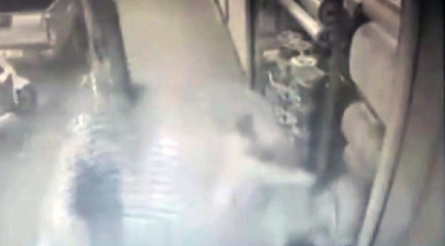 Gaziantep'teki vahşet saniye saniye güvenlik kamerasına yansıdı