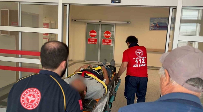 İnşaattan düşen kişi ağır yaralandı
