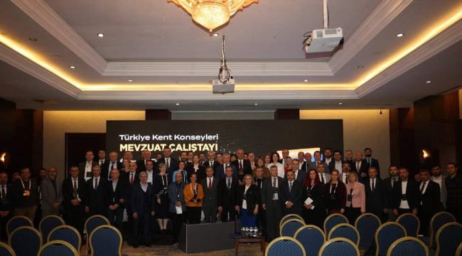 Kent konseylerinin geleceği görüşüldü