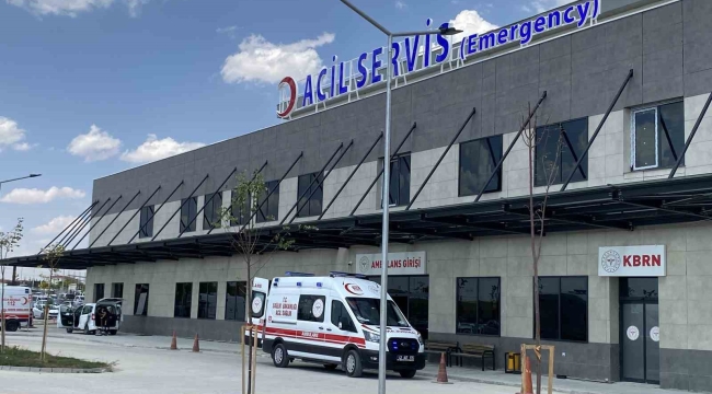 Konya'da motosiklet ile otomobil çarpıştı: 1 yaralı