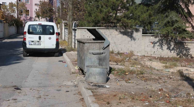 Konya'da yeni doğmuş bebeği çöpe bıraktılar