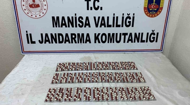 Manisa'da jandarmadan uyuşturucu operasyonu