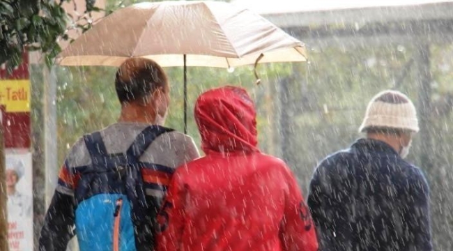 Meteorolojiden Aydın'a sağanak yağış uyarısı