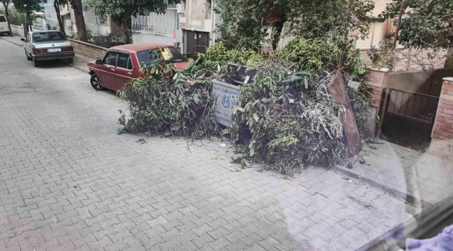 Nazilli Belediyesi Temizlik İşleri Müdürlüğü'nden vatandaşlara çağrı