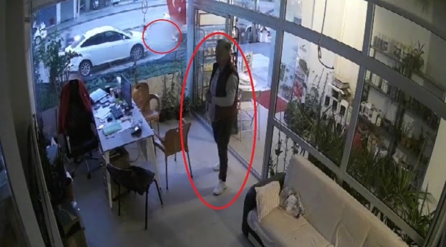 Pompalı tüfekli saldırısında refleksi ile ölümden döndü