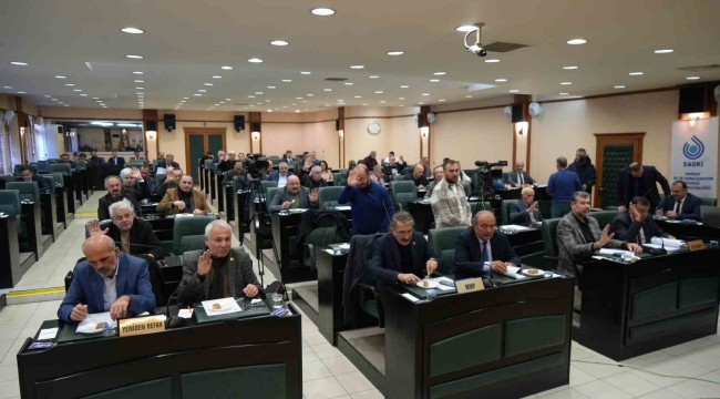 SASKİ Genel Kurulu