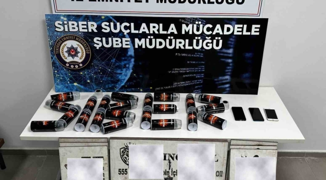 Tekirdağ'ın sokaklarını bahis siteleri ile yazanlara operasyon