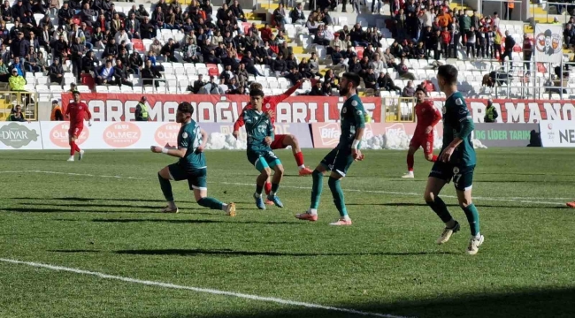 TFF 2. Lig: Karaman FK: 1 - Giresunspor: 1