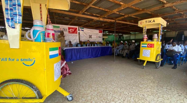 TİKA'dan Sierra Leone'de bağımlılıkla mücadeleye destek