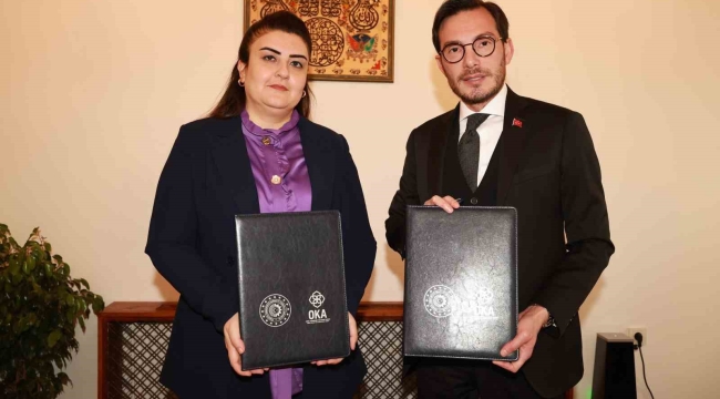 Tokat'ta yeni yatırım projelerinin fizibilite çalışmaları için imzalar atıldı