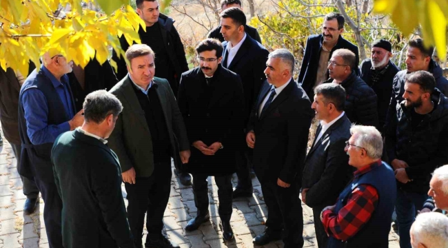 Vali Aydoğdu, ilçe ve köy gezilerini sürdürüyor