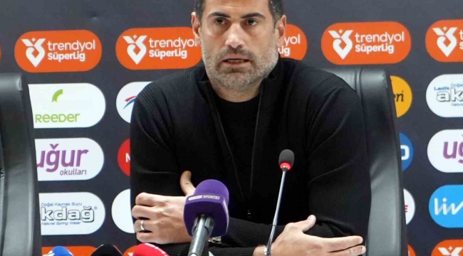 Volkan Demirel: "Bu maçtan sonra ayağa kalkmamız gerekiyor"