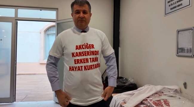 Yedikule'de 'Akciğer Kanseri Farkındalık Ayı' etkinliği: "Önlenebilir bir hastalık"