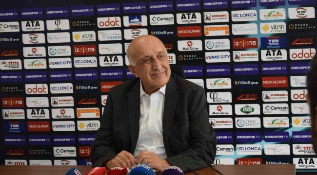 52 Orduspor Futbol Kulübü Başkanı Bodur: "Hedef şampiyonluk"