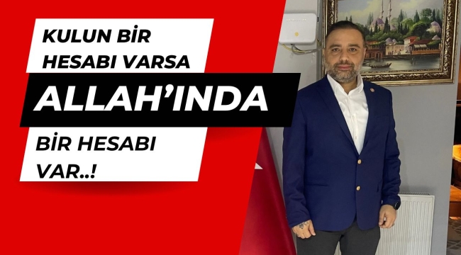 Aydoğan'dan Sert Mesaj: Sessizliğim Sizi Kandırmasın