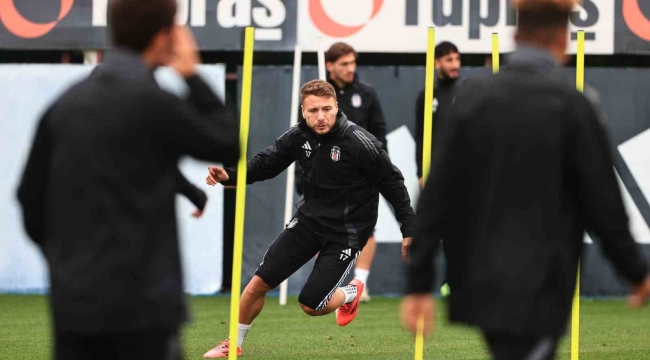 Beşiktaş'ta, Fenerbahçe derbisinin hazırlıkları sürdü