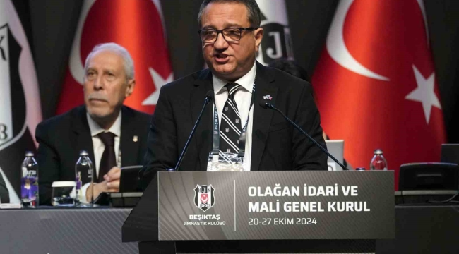 Beşiktaş'ta Kaan Şakul, genel sekreterlik görevini bıraktı