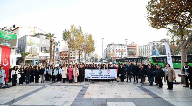 Denizli Büyükşehir Belediyesi Kadın Meclisi seçme ve seçilme hakkını kutladı
