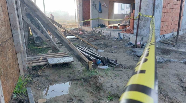Elektrik akımına kapılarak 3'üncü kattan düşmüştü: 29 yaşındaki işçiden acı haber