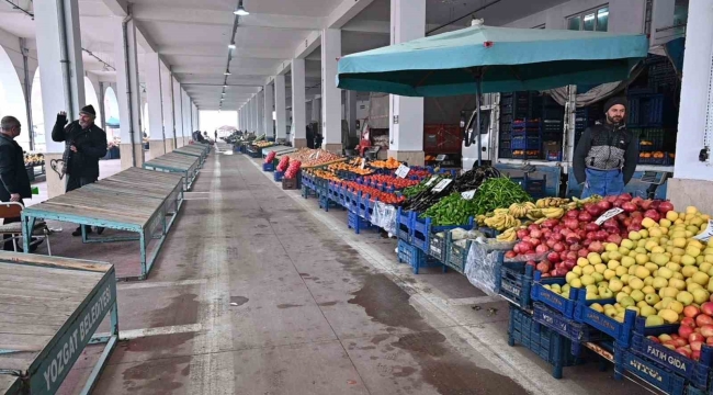 Havalar soğudu, pazarda satışlar durma noktasına geldi