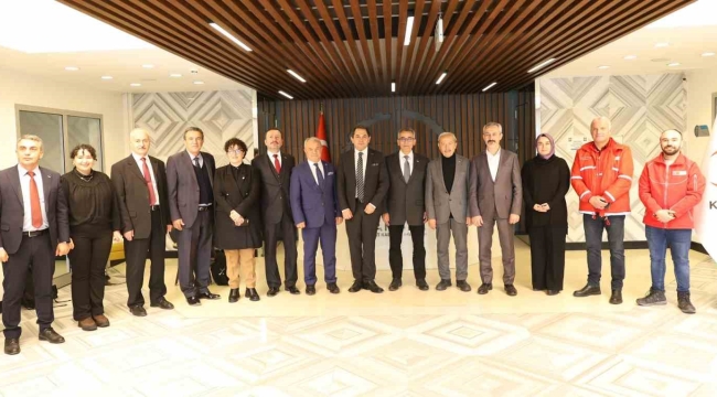 Kızılay ile ASO-SEM'den ihtiyaç sahibi kadınların istihdamı için iş birliği