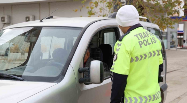Polis kural ihlali yapanları dron ile tespit etti