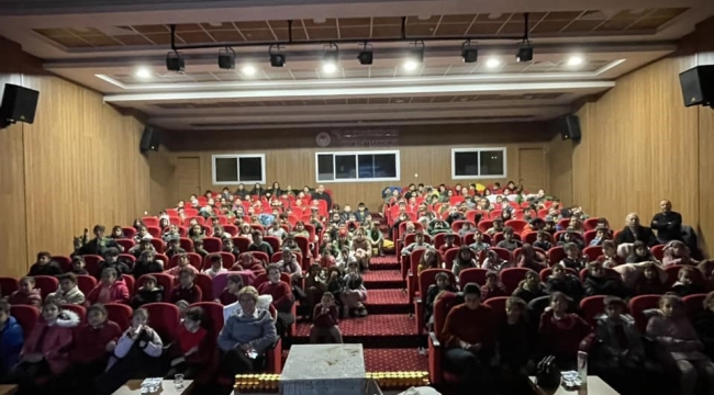 "Çocuklarla El Ele" projesi Menteşe'de devam ediyor