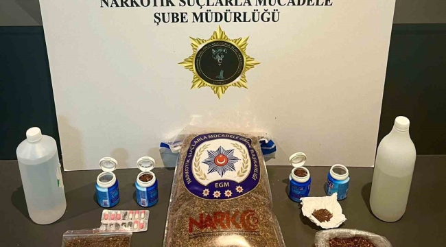 Samsun'da uyuşturucu operasyonu: 2 gözaltı