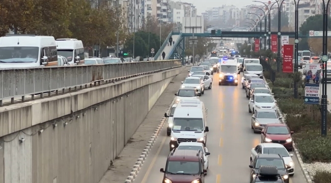 Trafikte fermuar sisteminin önemine dikkat çekildi