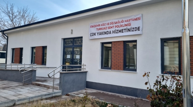Turkuaz Semt Polikliniği'yle ağız ve diş sağlığı hizmetlerine erişim kolaylaşacak