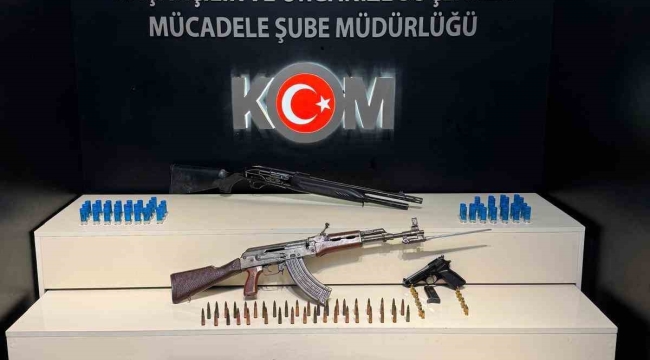 Van'da silah operasyonu