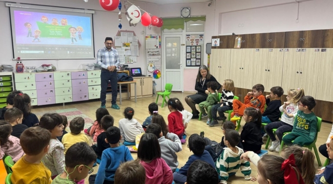 Yunusemre'den sıfır atık ve geri dönüşüm eğitimi